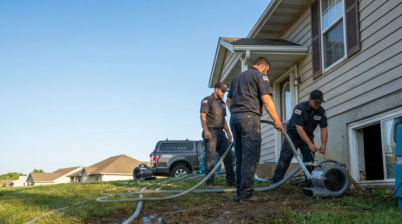 Water Removal in Coyle, OK near me